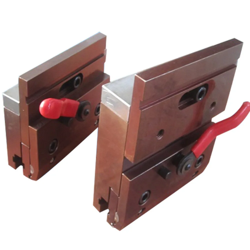 fast adjustment tool clamps for amada press brake