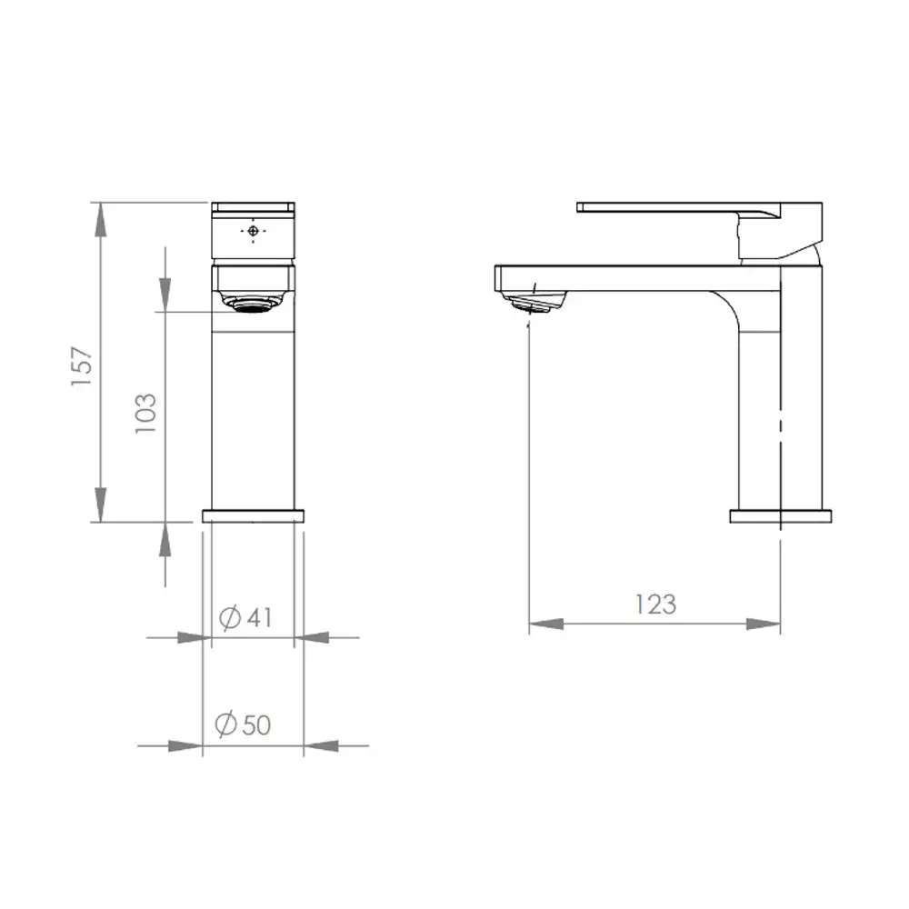 Single lever Basin Faucet Coobath Manufacturer Customized Color Brass Basin Sink Water Faucets Mixers Taps Bathroom Faucet Tap