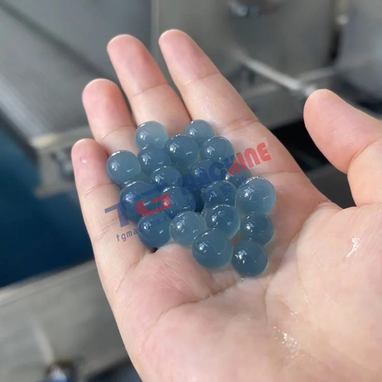 Small industry machinery agar pearls machine fruit popping boba making machine