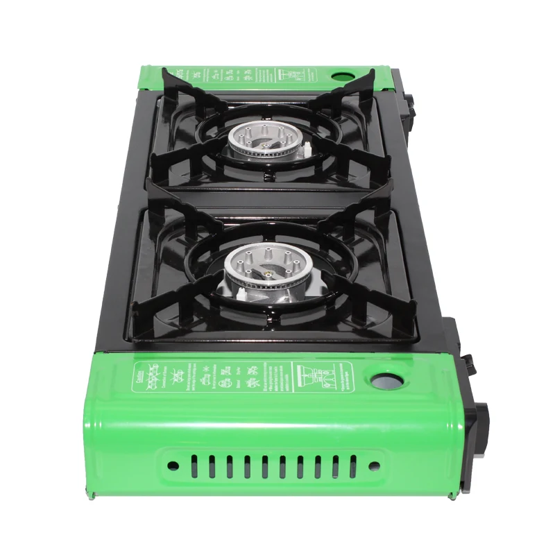 italy 2 burner portable gas stove