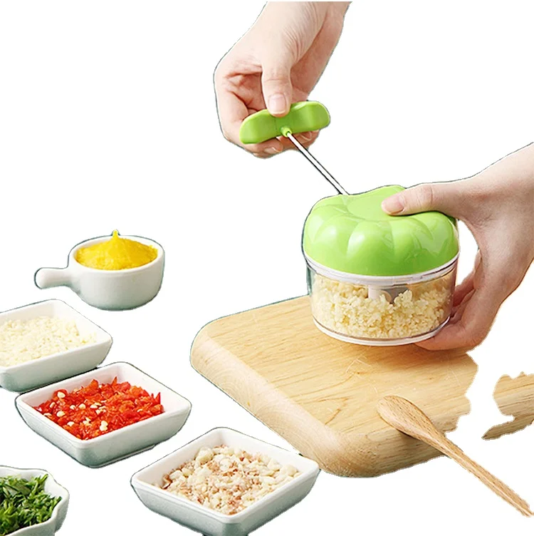 LTK1092 Mini Pull Food Chopper Manual Meat Grinder Multi-functional hand-pulled vegetable cutter