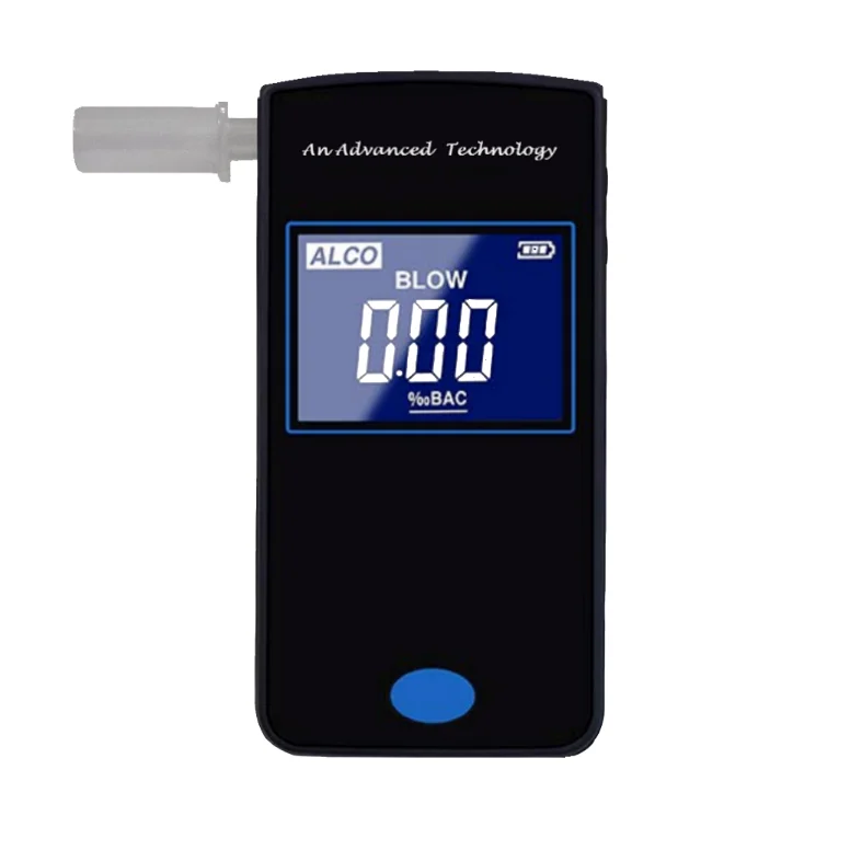 Безопасный тестер алкоголя для вождения одноразовый мундштук цифровой тестер содержания алкоголя в дыхании