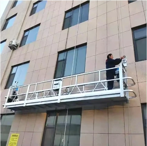 Customized ZLP630 Suspended Platform Suspended Rope Platform Rope Suspended Platform with Many Size