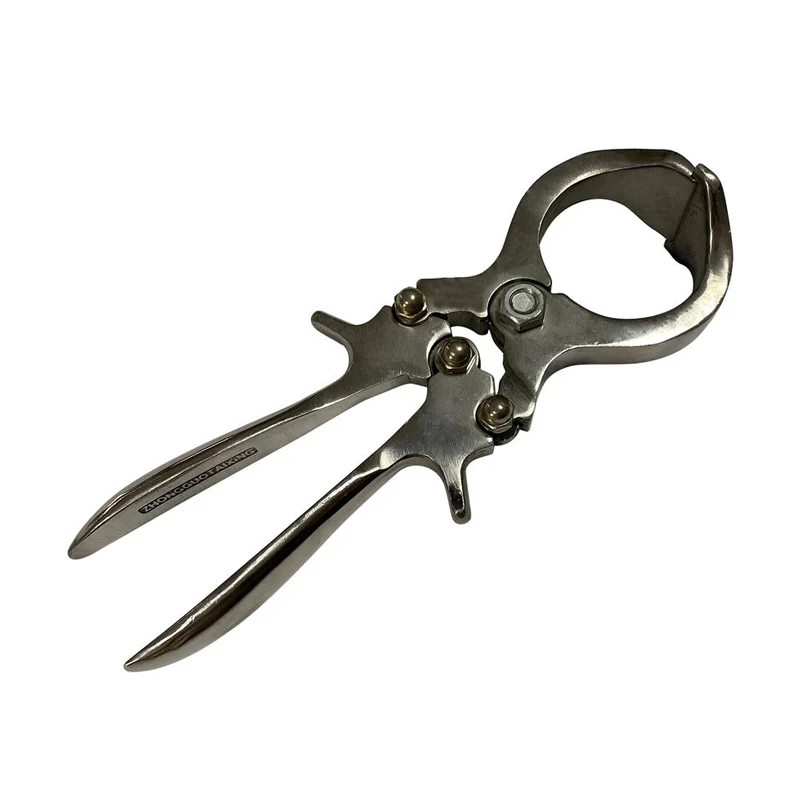 Stainless Steel Veterinary Burdizzo Bloodless Forceps Castrating Tool For Cattle Cow Sheep Pig