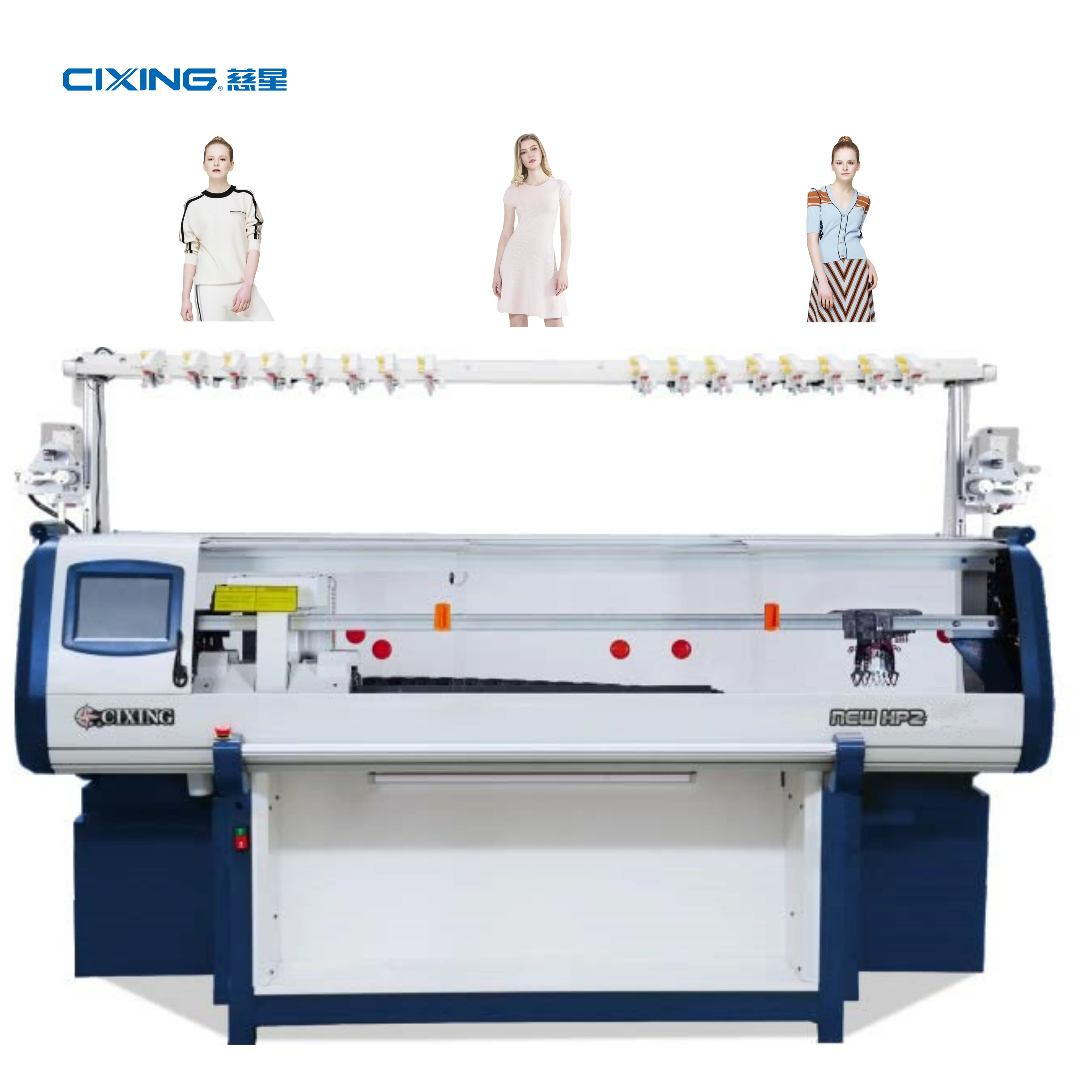 14G CIXING flat knitting machine sweater knitting machine with double system