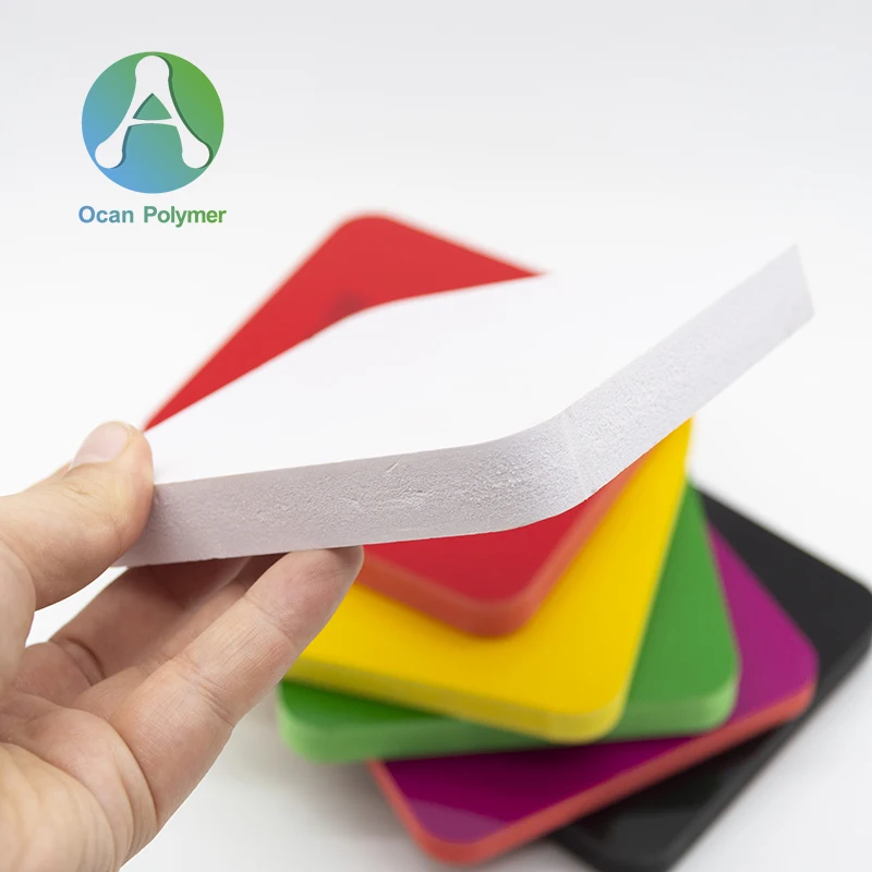 Ocan High Quality Cheap Price Factory Wholesale White And Color Pvc Foam Sheet /Pvc Foam Board