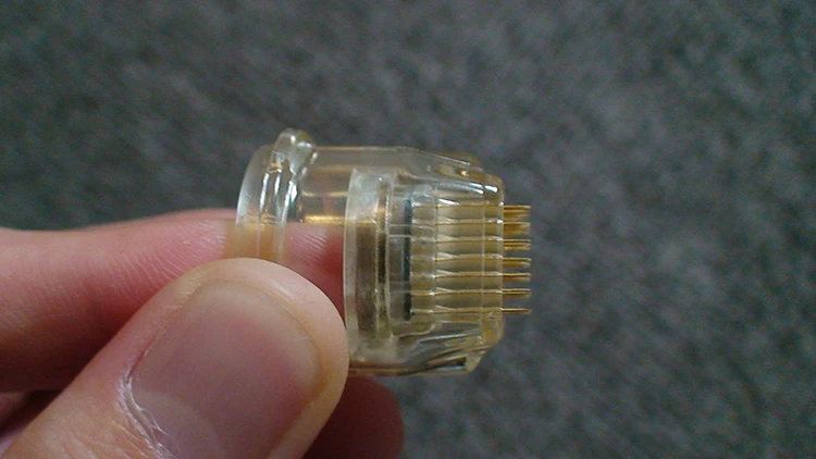 MRF needle cartridge with 81 49 25 pins