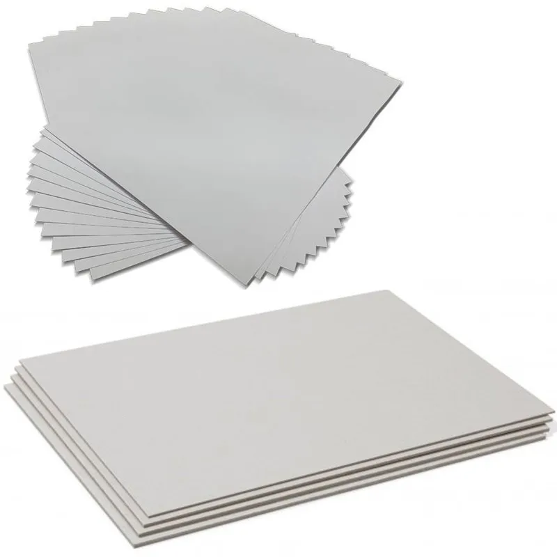 Grey board cardboard paper for pattern making