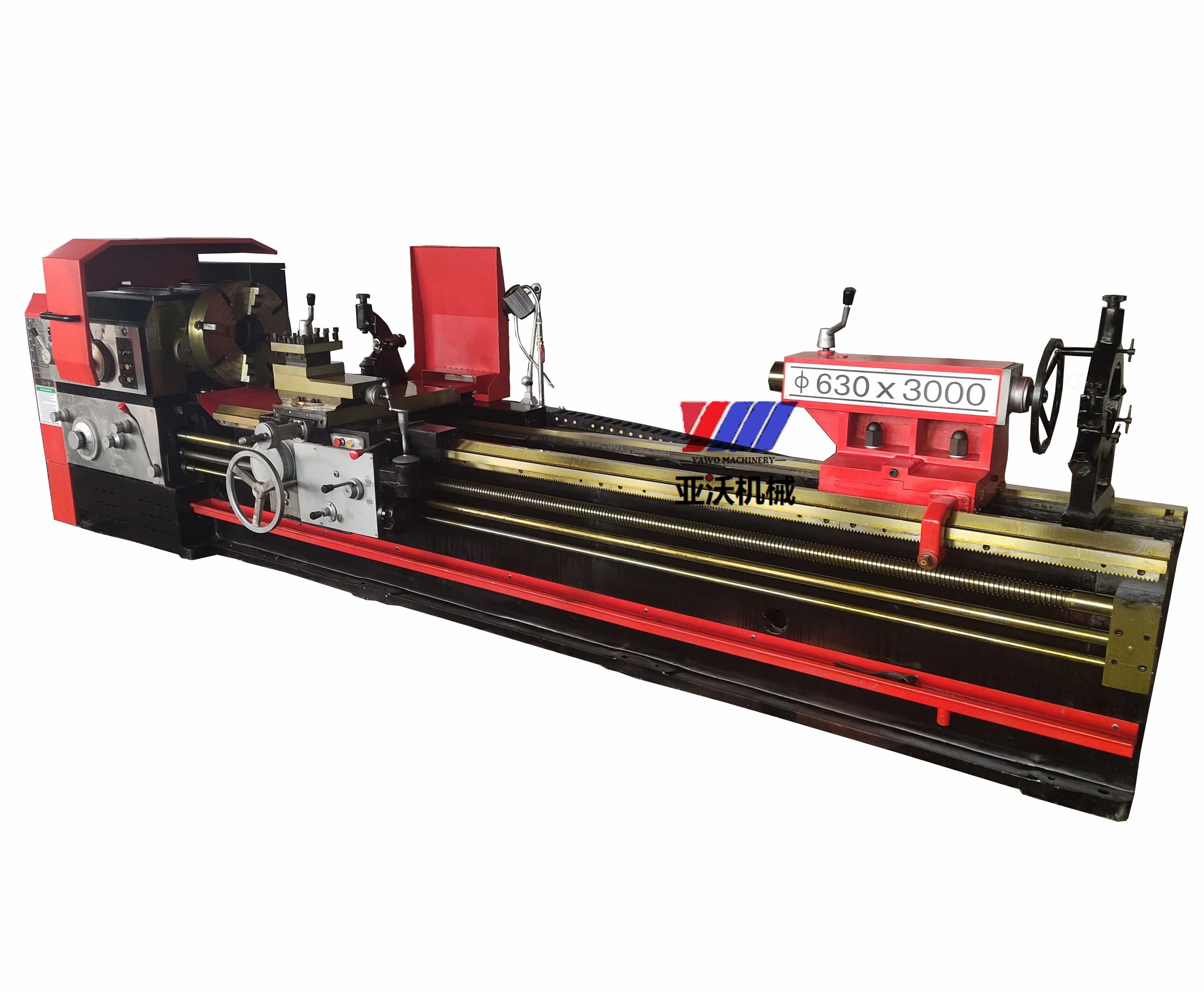 CW6163, CW6263 Universal Heavy duty large chuck lathe used 220v