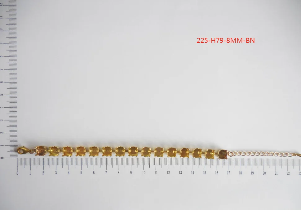 Jewelry Findings 6MM 8MM 12MM Empty Cup Chain for Bracelet