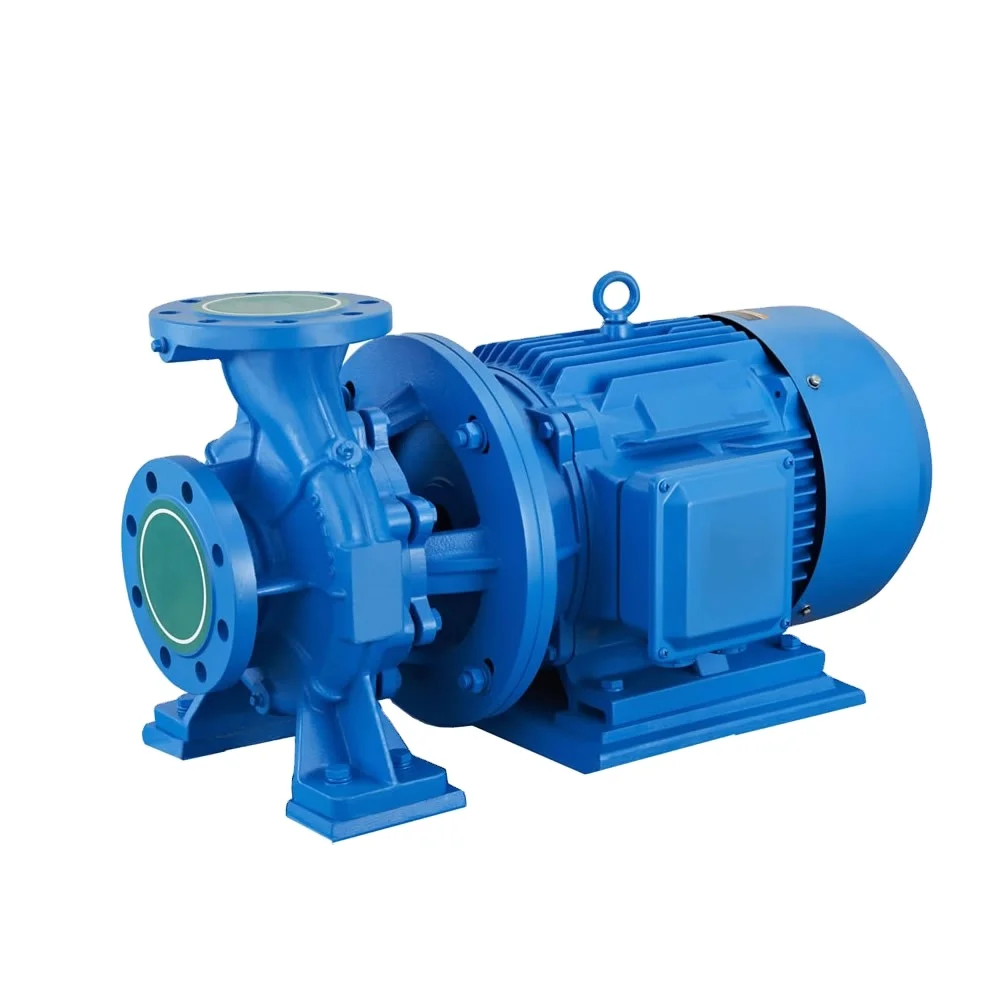 high temperature hot oil centrifugal pump horizontal end suction water pumps hot water circulating pump