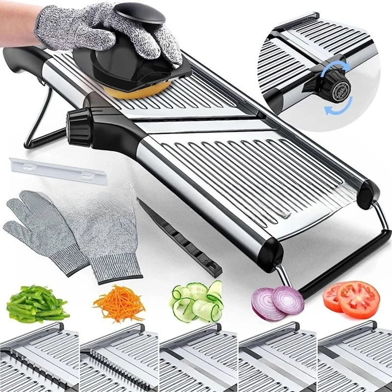 New design vegetable mandoline slicer multifunctional plastic manual vegetable slicer