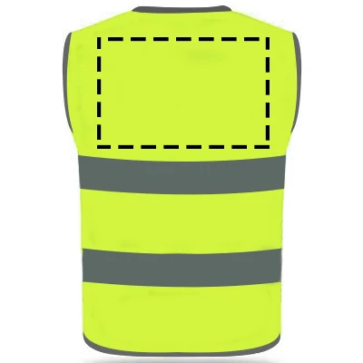  Высококачественный детский жилет hi vis Детский высокой видимости