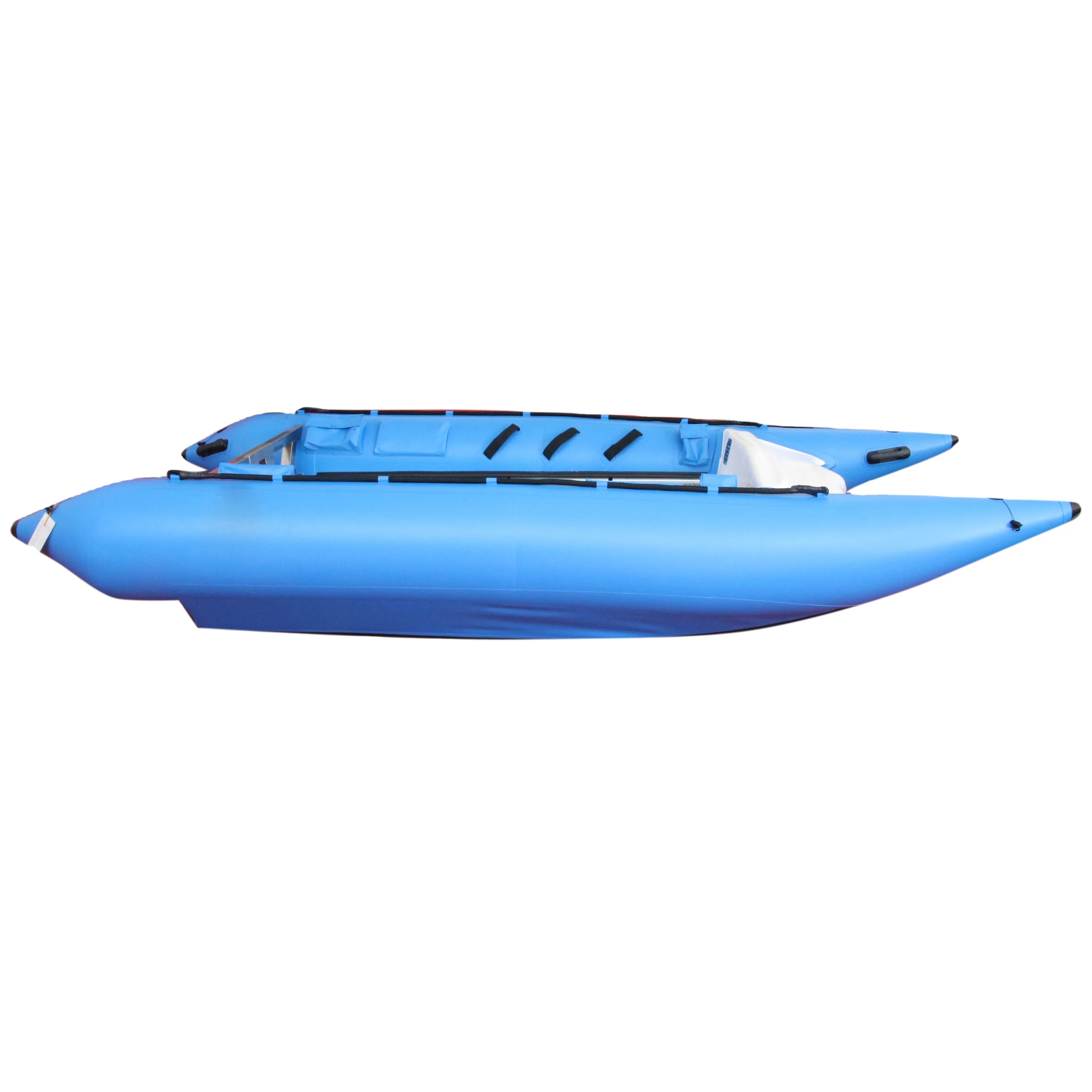 Goethe 14.1ft 430cm GTG430 2022 New High Speed Inflatable Boat Catamaran for Racing