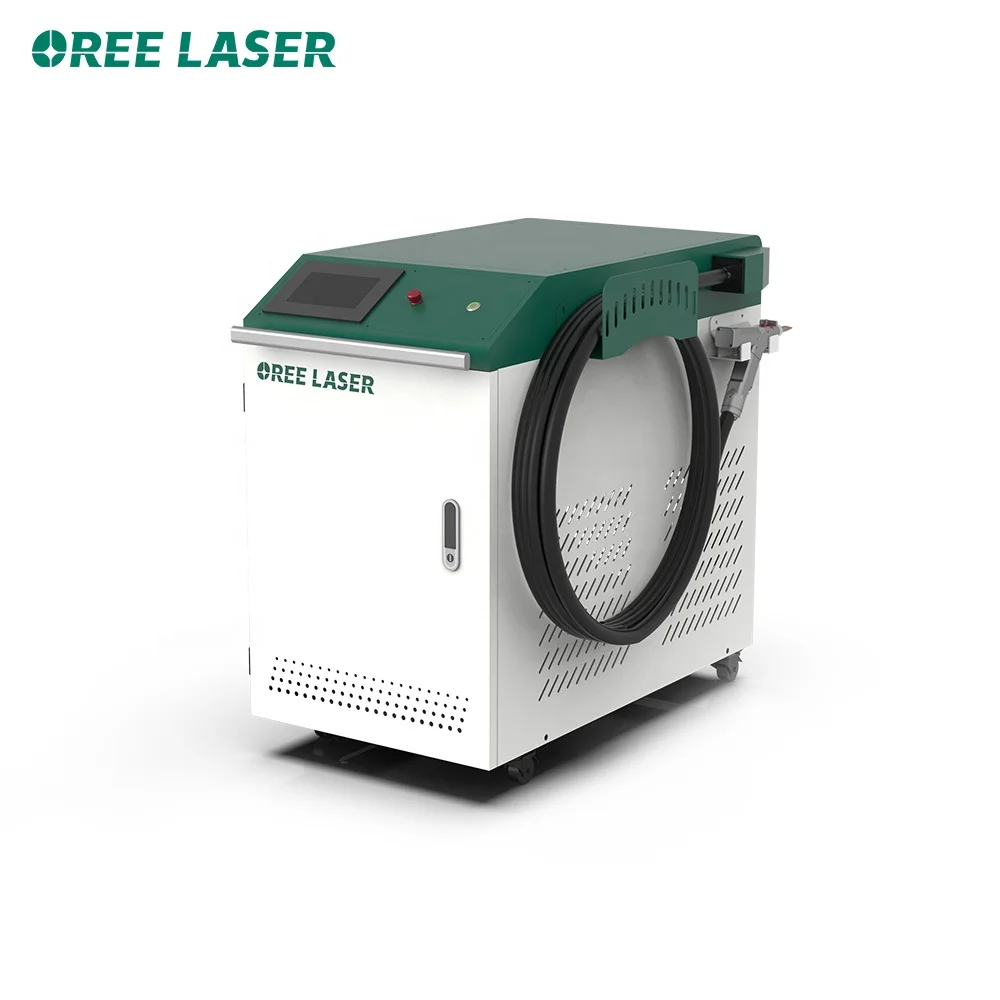 Oree Hand held 1000w Manual Portable Laser Welder Welding Machine for Metal