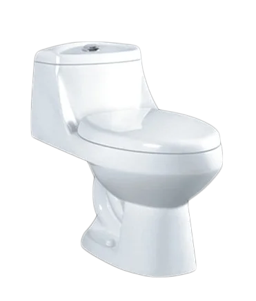 China Suppliers Sanitary Ware Modern WC Bathroom Commode Bowl Cheap Ceramic Siphon One-piece Toilet Bowl For Bathroom