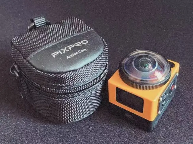 Kodak sp360 anti-shake nightshot mini action sports camera use NFC transmission wifi waterproof motorcycle camera