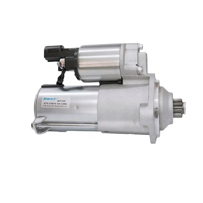 A11-3708110 стартер в сборе 12V 1.3kW подходит для Защитные чехлы сидений сшитые специально Chery ситуация модель пускового двигателя