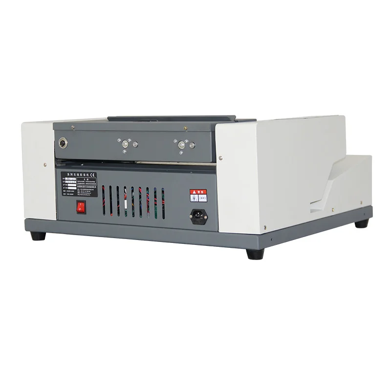 Wuhao PB400 Desktop Automatic Glue Binding Machine Specially Designed for Small Office Development