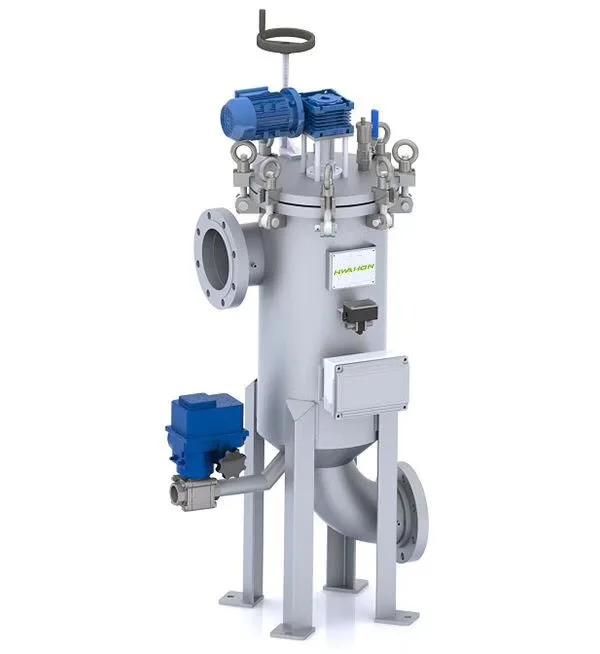 Industrial Chemical/Ink Coating /paint Filtration Scraper Type Automatic Self Cleaning Filter Backwash Water Filter