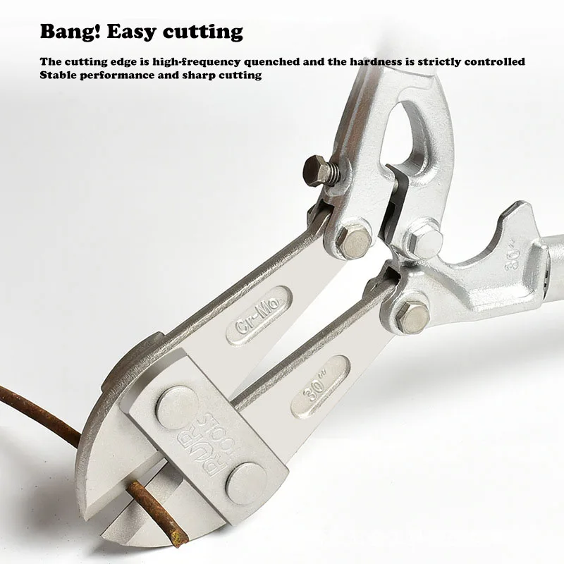 Bolt cutters industrial steel bar cutters chrome molybdenum steel labor-saving cable steel cable cutters