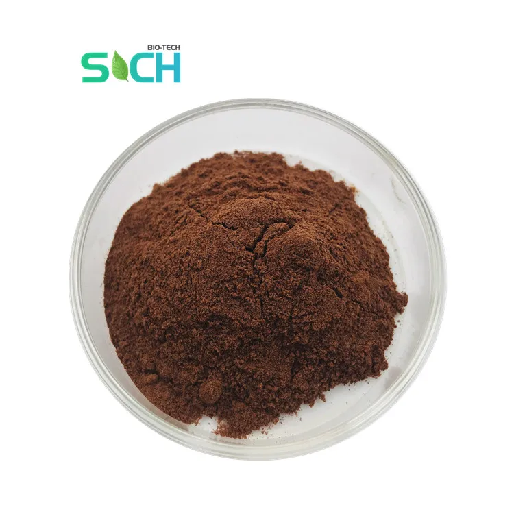 Healthcare Supplement Salvianolic Acid B+10% Tanshinone IIA Salvia Root Extract Salvia Miltiorrhiza Extract
