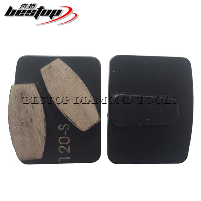 Grit 6# Soft Bond Concrete Grinding Diamond with Redi-Lock System