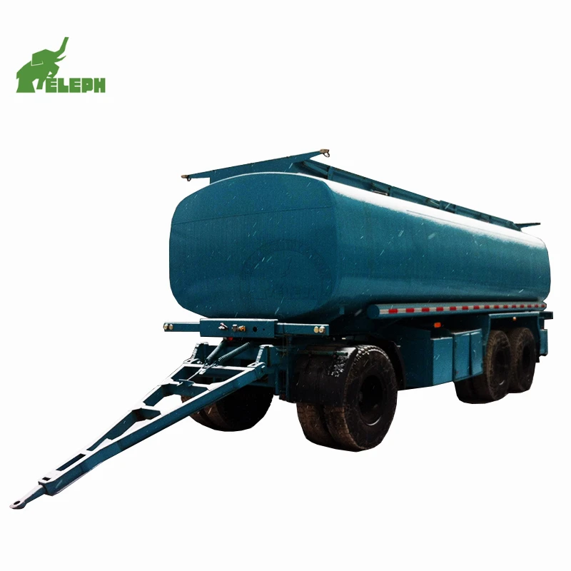factory direct drawbar trailer water tank camper full trailer for sale 07
