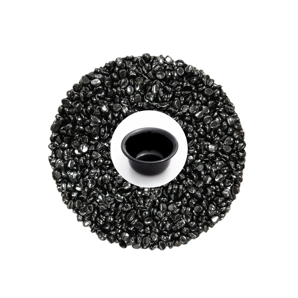 36% carbon black Plastic pellets black pe pigment masterbatch for blowing film