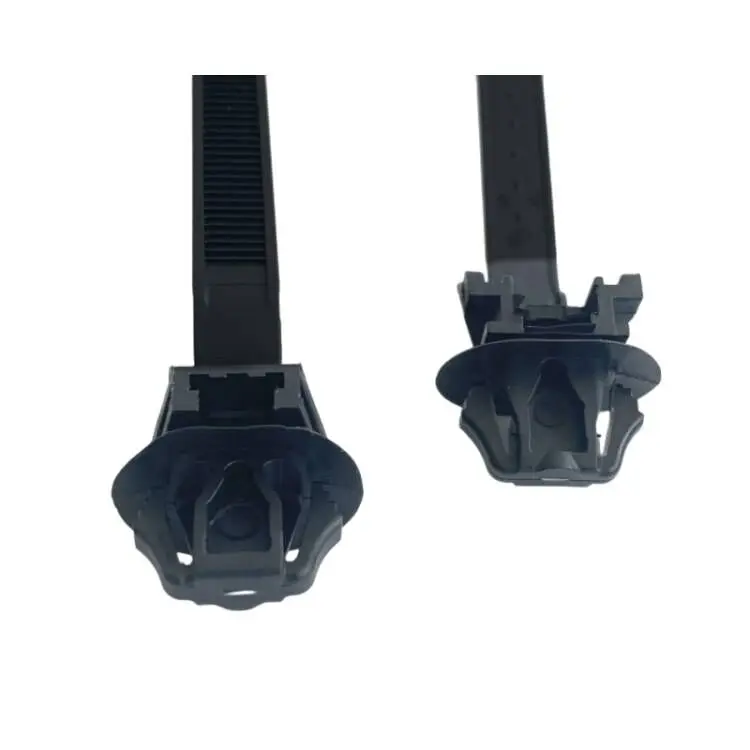 2023 Car Accessories High Quality Nylon Double Locking Cable Tie with Strong Supporting