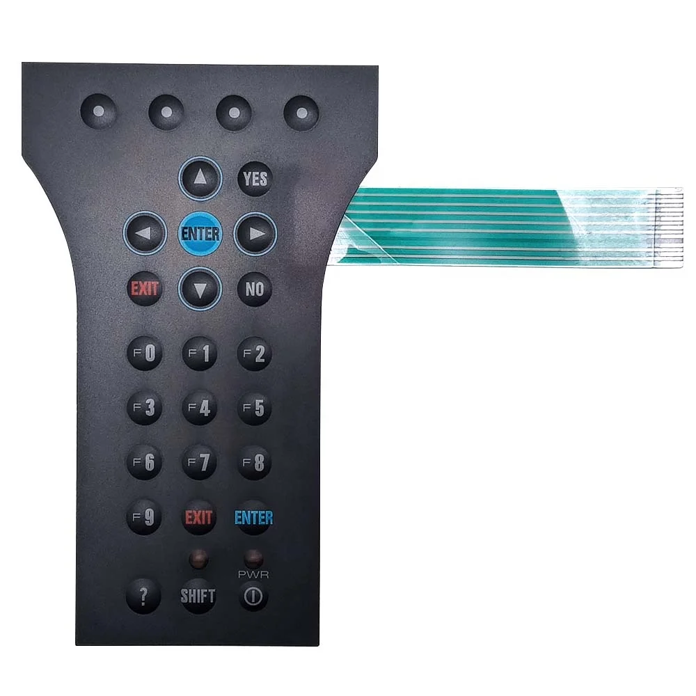 customization push buttons Panel Mount Control assemble Membrane Keypad Keyboard