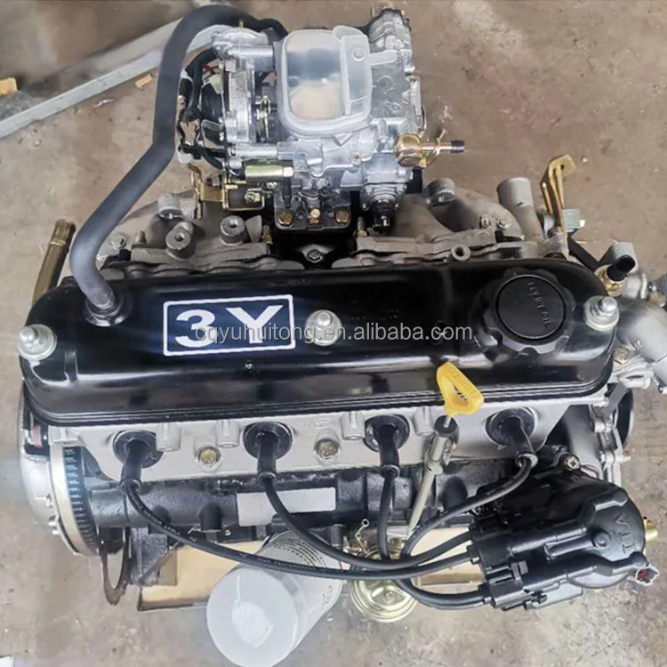 Brand New Auto Parts 3Y 4Y Engine 2.0L For Toyota Hiace Hilux Engine Assembly