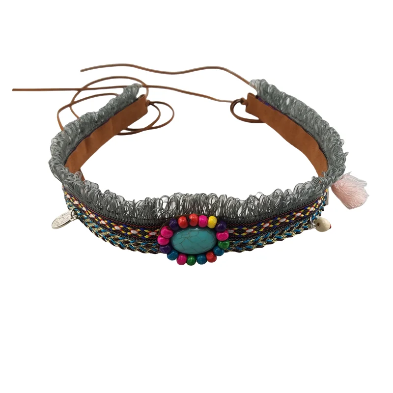 Cheap sale elastic band for hat  fedora hat band accessories