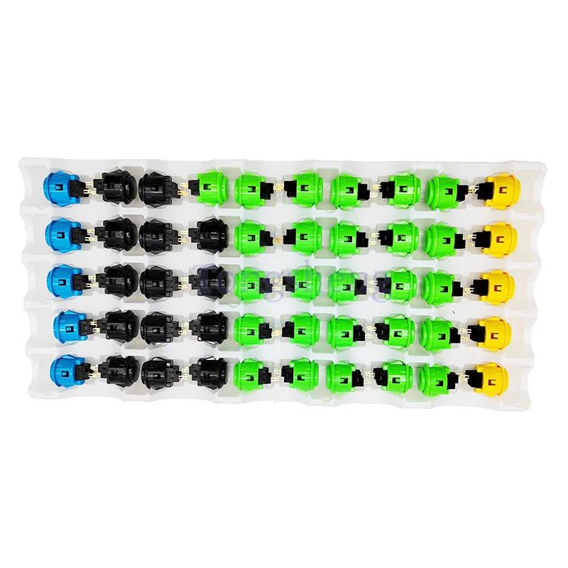 Original SANWA push button 24mm arcade push button Built-in Microswitch OBSF-24 Fit Jamma Mame Machine Retro Console