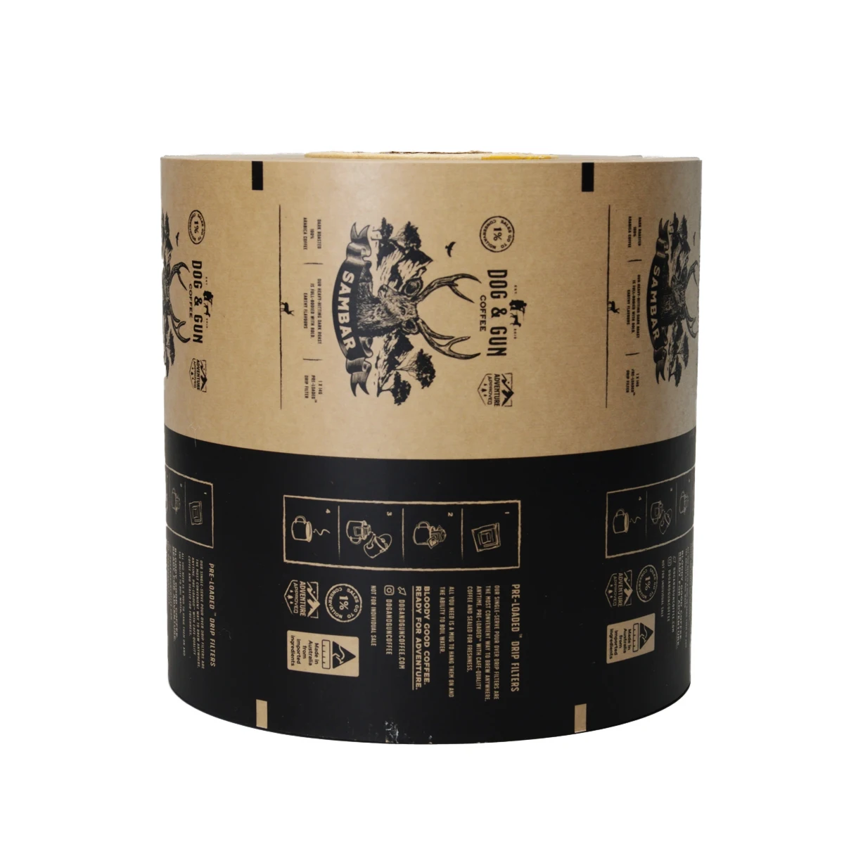 Plastic Food Film Factory Custom Printing Plastic Roll Stock Sachet Packaging Film For Snack/potato Chips