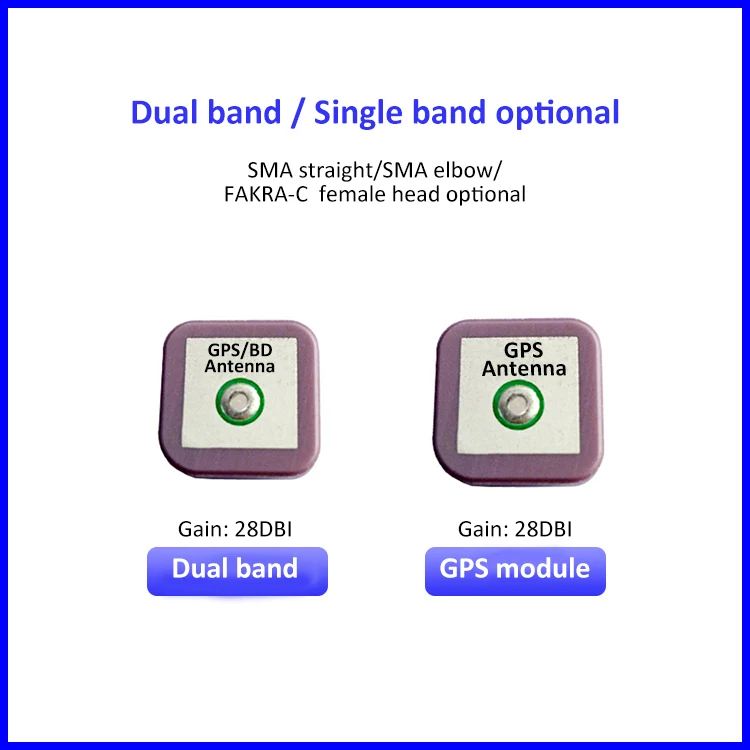 Factory Price Smd 1575r-a Passive 25x25x4mm Ceramic Gps Antenna