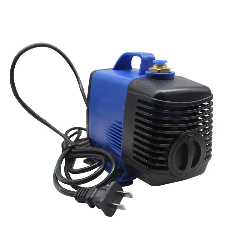 cnc router parts 75W cooling cycle water pump Submersible pump for  Water cooled spindle motor