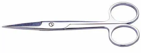 Goldman Fox Industrial Grade Dental Gum Scissors Curved Sharp German Stainless Steel Smooth Surgical Medical Devices Embroidery