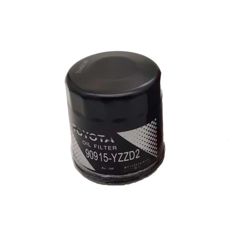 Wholesale High Quality Auto Car Oil Filter Element Distributors 90915-yzzd2 90915-yzzd1 Original Filter For Toyota Hilux China