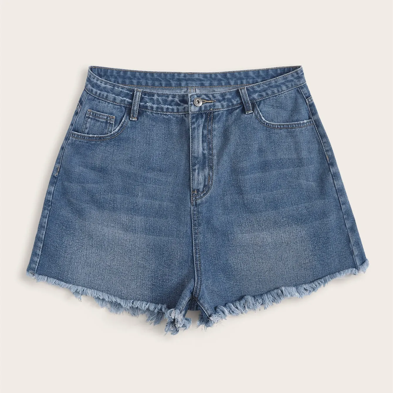 Premio Quality Sexy Hot Sell White Denim Short Cropped Denim Jeans for Girls Ladies Hot Pants White Soft Summer Trousers