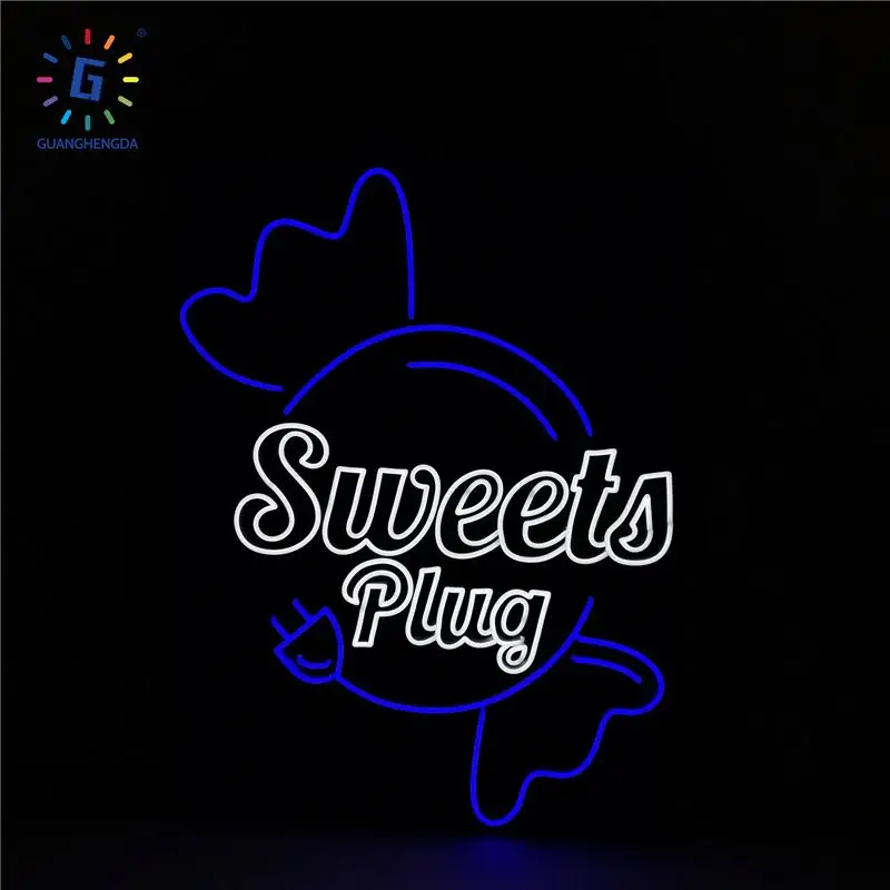 Professional Mustang Pow Neon Ford Sign