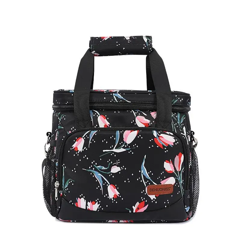 New Design16 Cans Beer Cooler Bag Lunch Bags for Kids Portable Waterproof Thermal Insulation Tote Bags