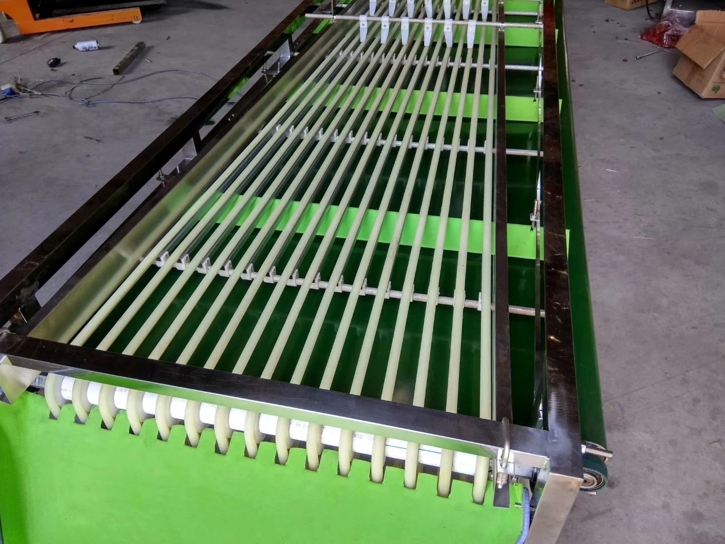 Electronic fruit grading grader machine size fruit sorting equipment