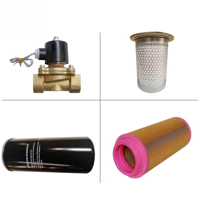 Screw Air Compressor Oil Filter Element  3PPM Air Compressor Oil Filter