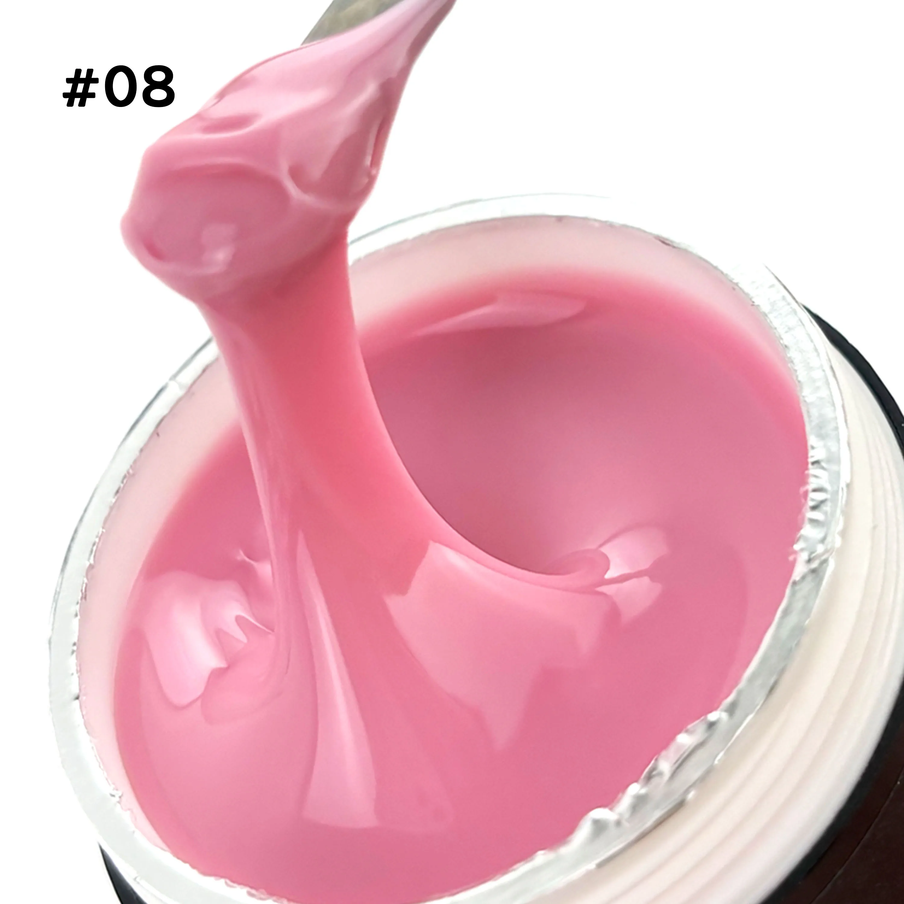15 г Твердый гель для наращивания ногтей Hema Free Jelly