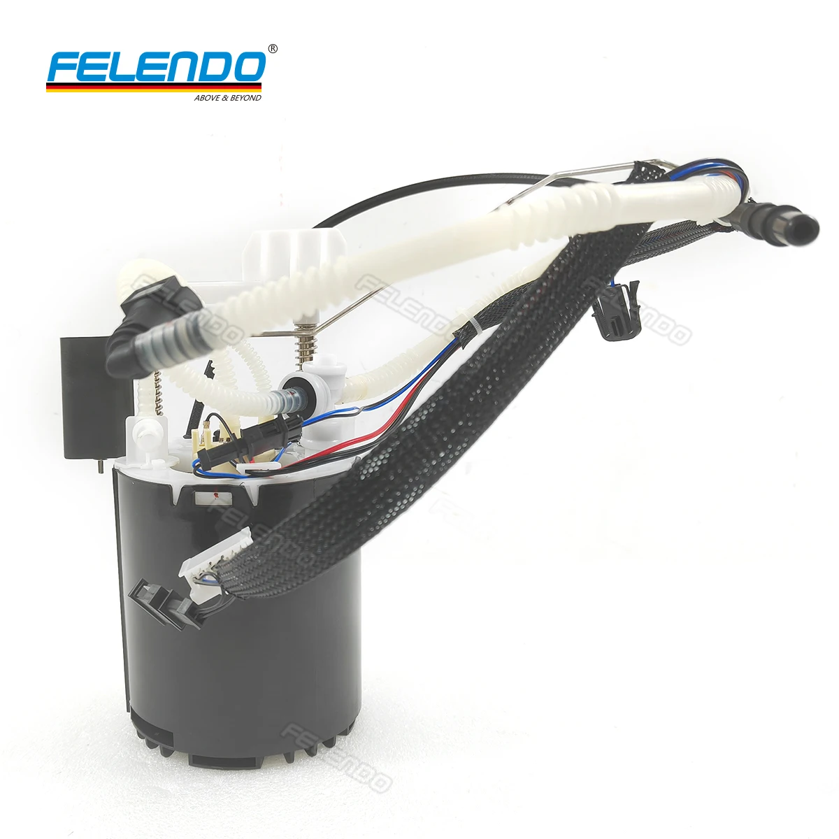 FELENDO Car Engine Fuel Pump and Sender LR043155 Range a Rover Vogue L322  2002-2012 LR018276 5.0 V8 Petrol Fuel Pump Assembly