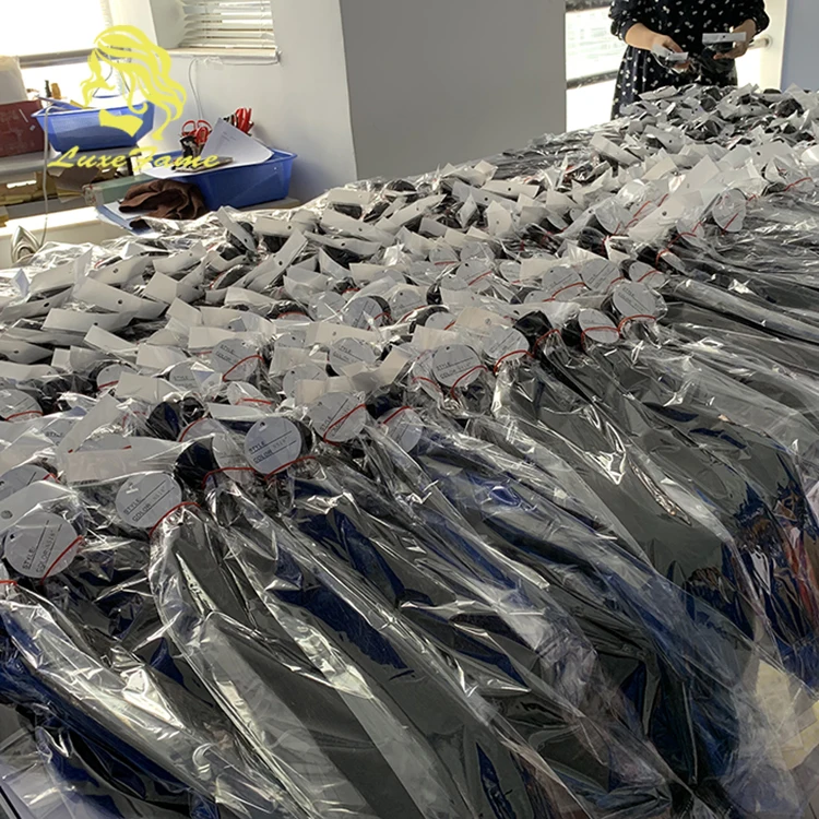 Wholesale Raw Indian Hair Vendor,Unprocessed Virgin Indian Hair Bulk,Indian Temple Hair Bundles From India Vendor