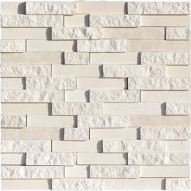 Yellow Sunny Beige marble 30x30 background wall tile decorative mosaic