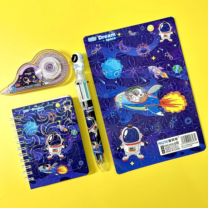 Ready to ship wholesale children kids funny cheap gift kits stationary accessory letter writing paper stationery set