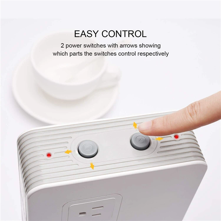 
usb multifunctional vertical socket extension cable socket 